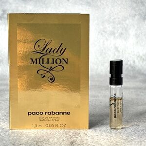 🌟$5🌟 Paco Rabanne Lady Million Women's Fragrance Sample